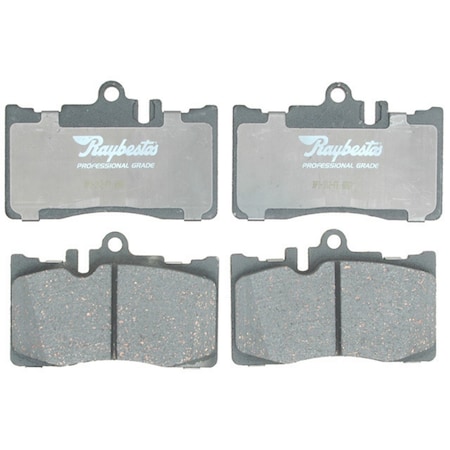 Raybestos 01-06 Lexus-Ls430-Fr Brake Pad Set, Pgd870C PGD870C
